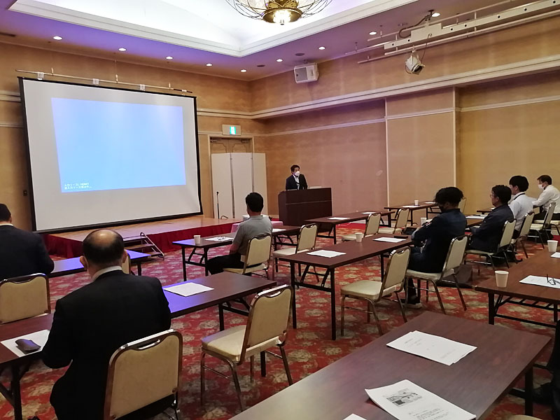 武蔵住宅研究会　第12回年次総会を開催させて頂きました。